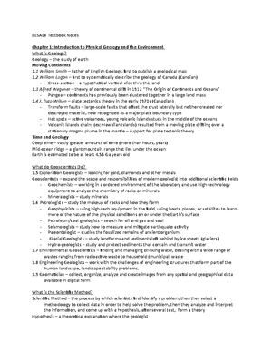 Sediment and Sedimentary Rocks - Sediment and Sedimentary Rocks Organic ...