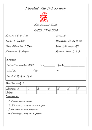 Gr-5-Geography-T4-Nov-2017-MEMO- Revised-20-10-17 - TOM NEWBY SCHOOL ...