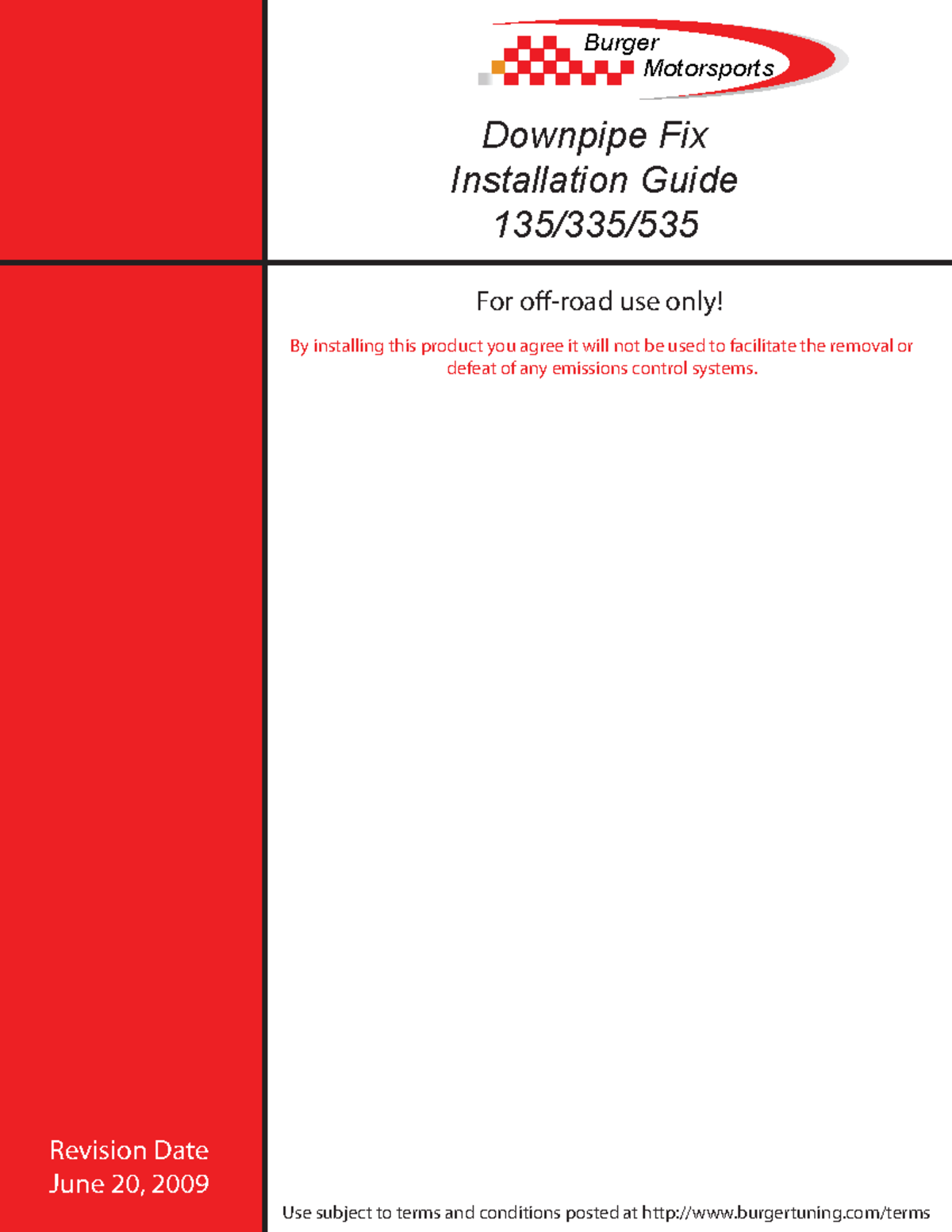 BMSdownpipefix - helpful stuff - Downpipe Fix Installation Guide 135 ...