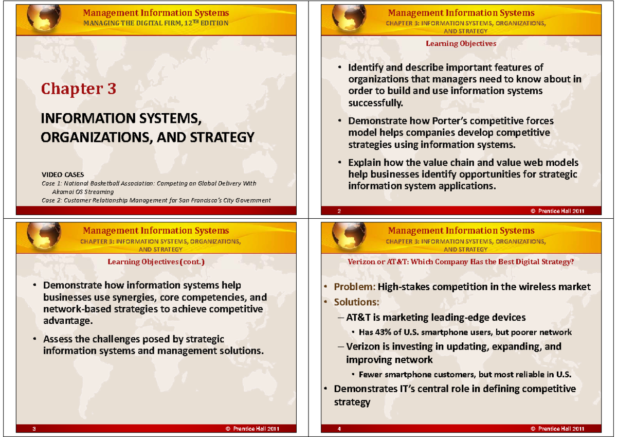 L mis12 C3 - Information Management (IMCS 050) - Management Information ...