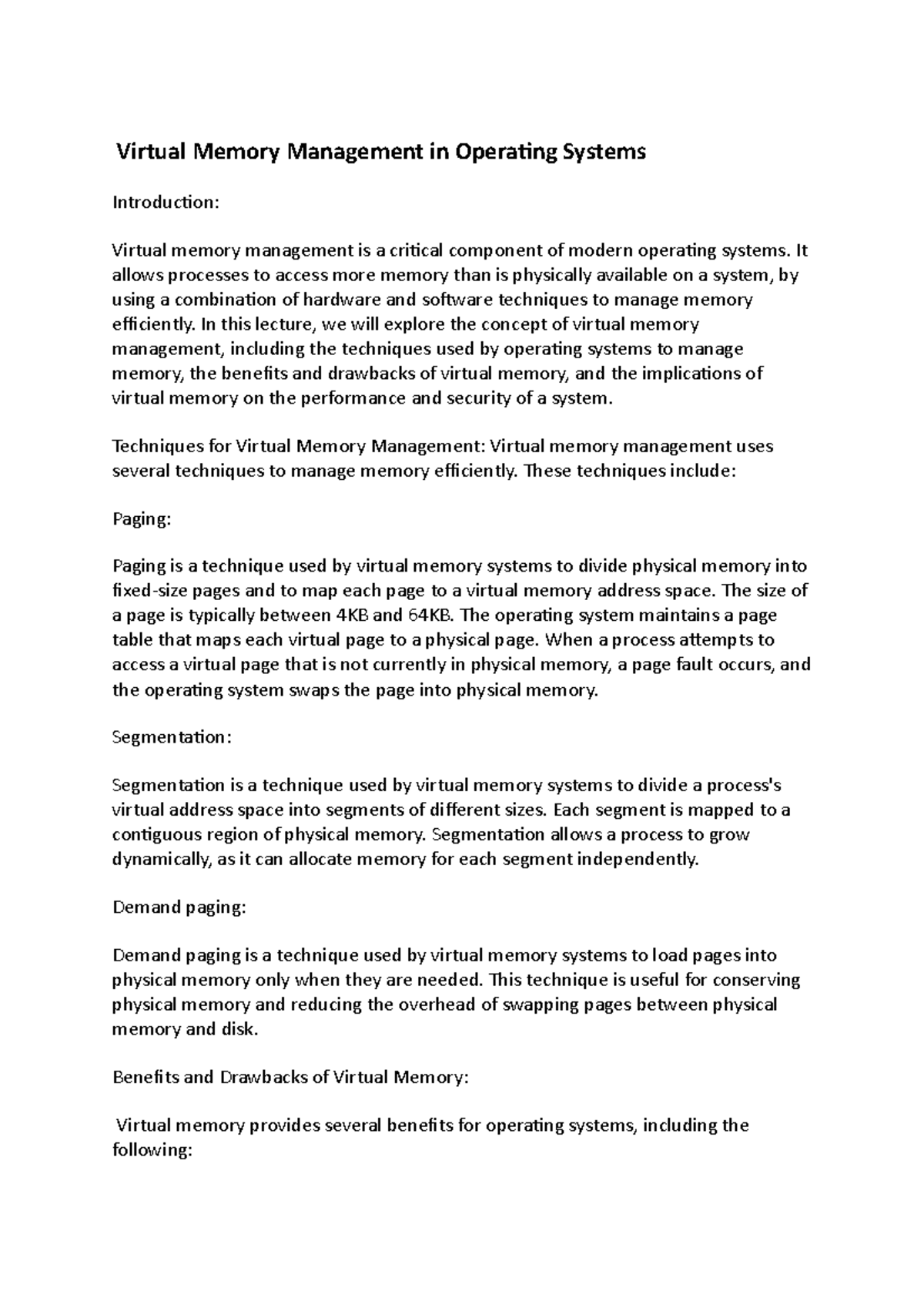 virtual-memory-management-in-operating-systems-virtual-memory