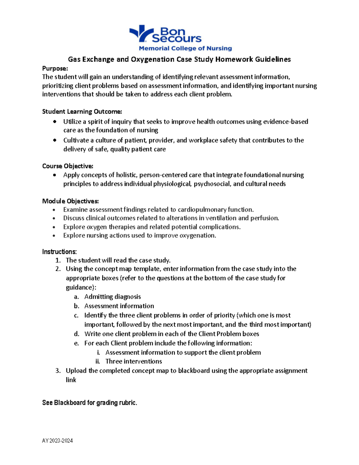 chapter 2 gas exchange case study 24