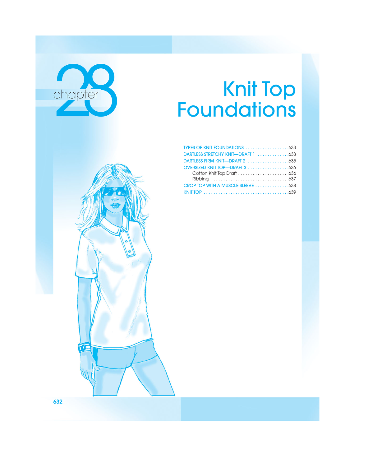 Pattern Making FOR Fashion Design (5th Edition) 73-824 565-572 - Knit Top  Foundations chapter - Studocu