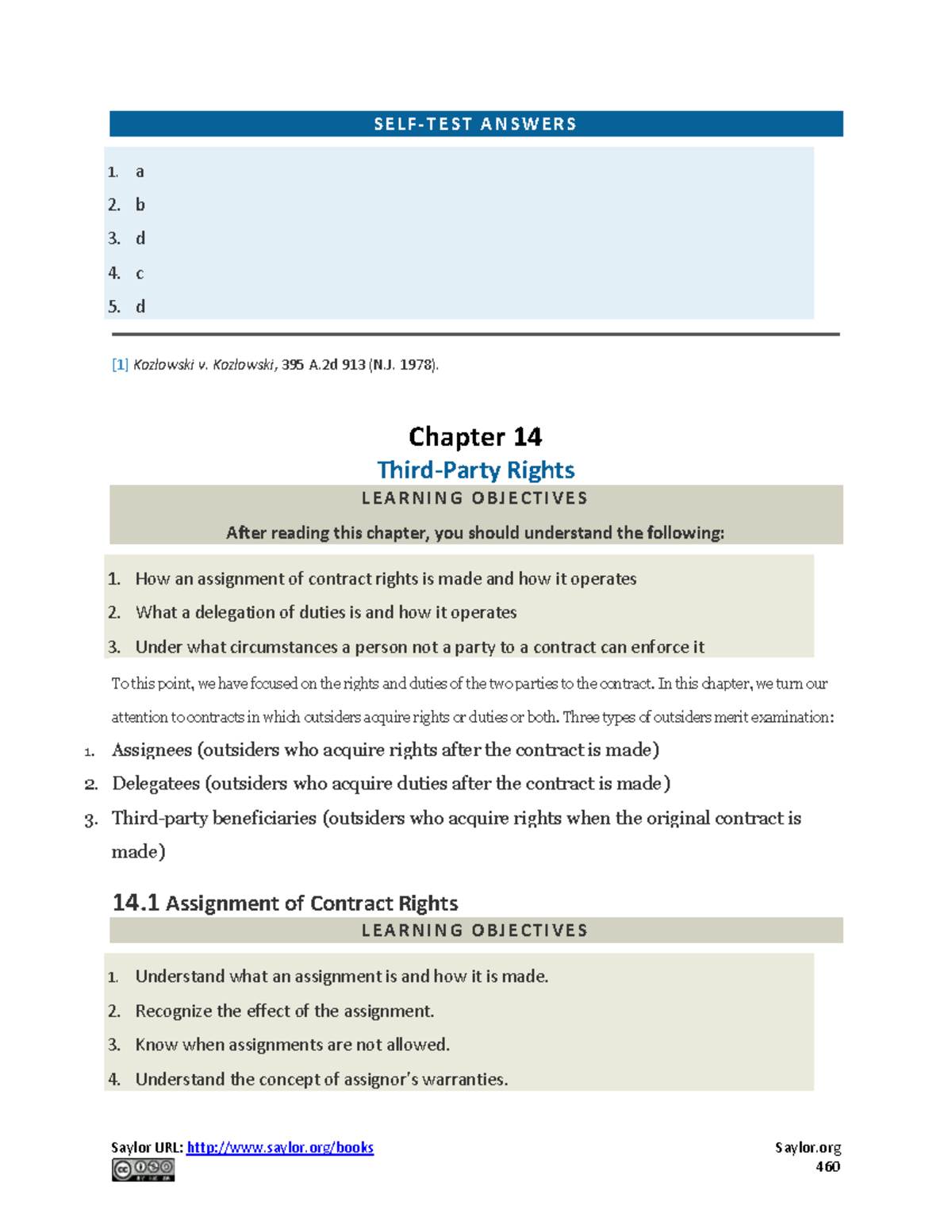 CH14 From Business Law And The Legal Environment-16 - Accountancy - Studocu