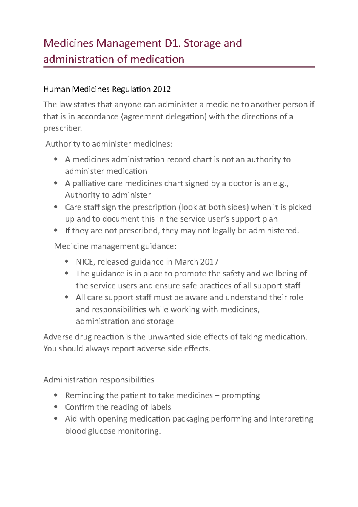 Unit7 unit 7 lecture notes for the university of bath sociology of sport health and