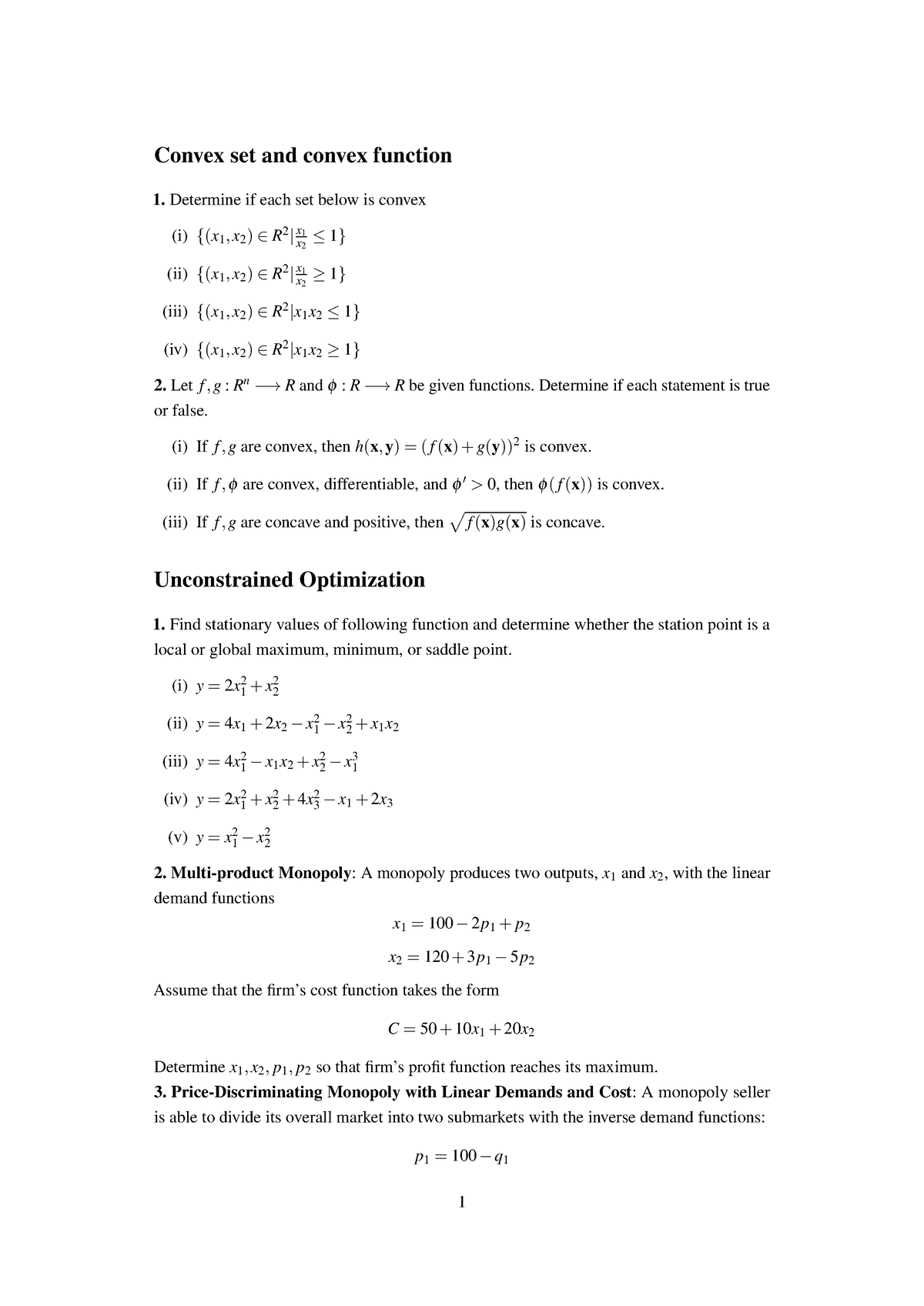 exercises-part-1-convex-set-and-convex-function-determine-if-each-set