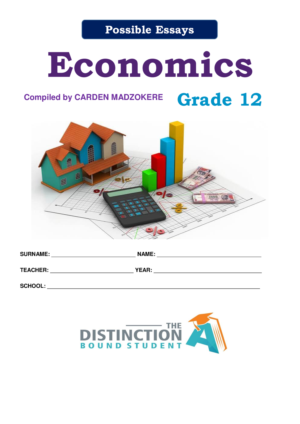 economics possible essays grade 12 2022 paper 2