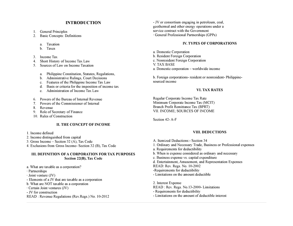 taxation-law-reviewer-introduction-general-principles-basic-concepts