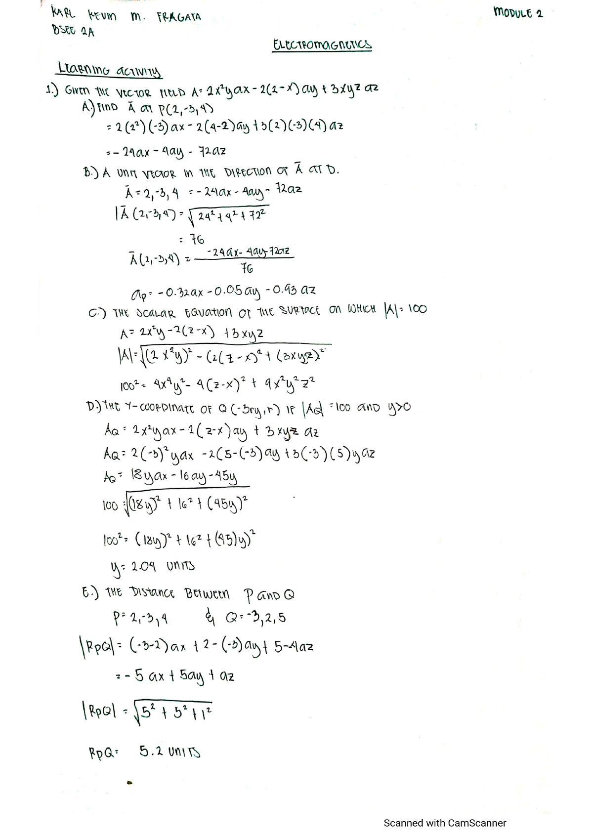 Electromagnetic - Practice materials for engineering - Mechanical ...