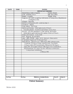 pn growth and development case study test