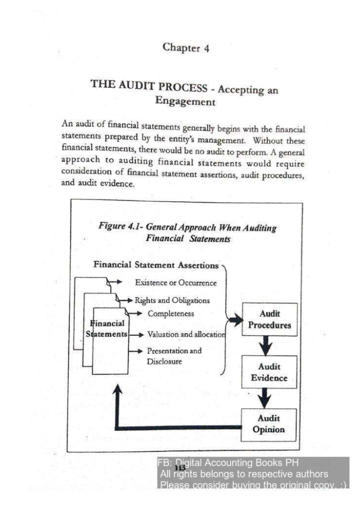 #Aud Process-Planning - Chapter 4 THE AUDIT PROCESS Accepting an ...