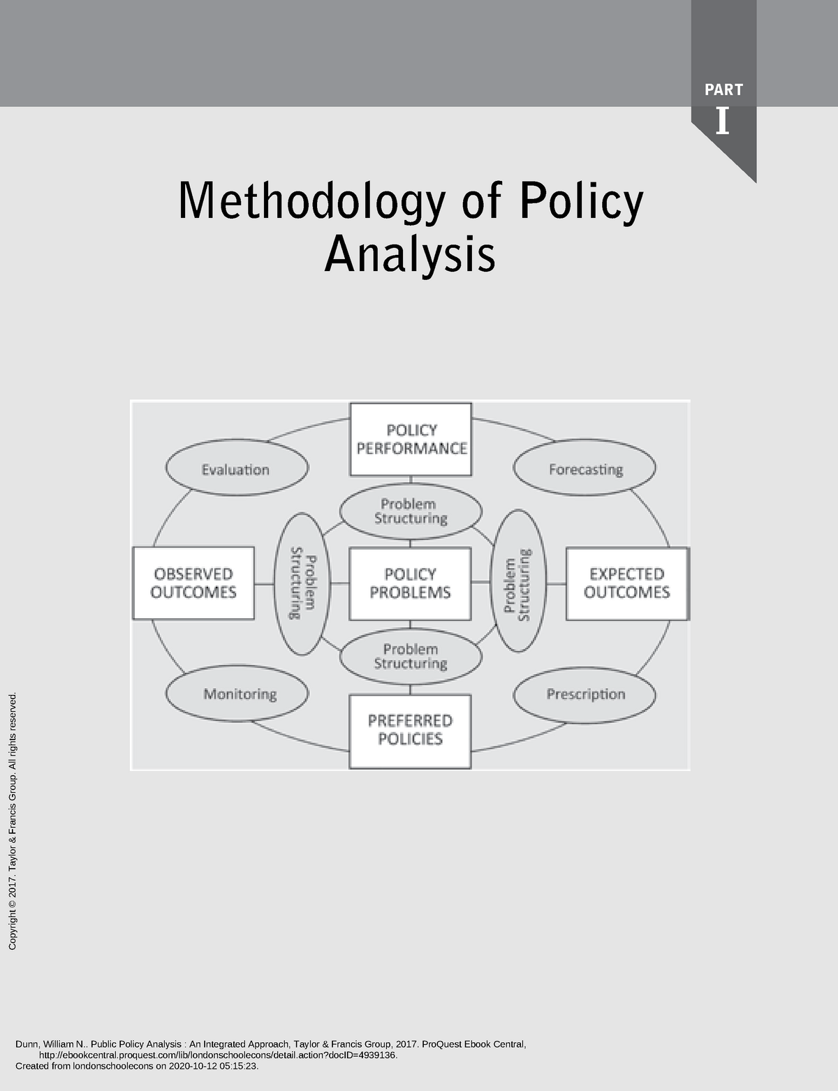 public-policy-analysis-an-integrated-approach-part-i-methodology-of