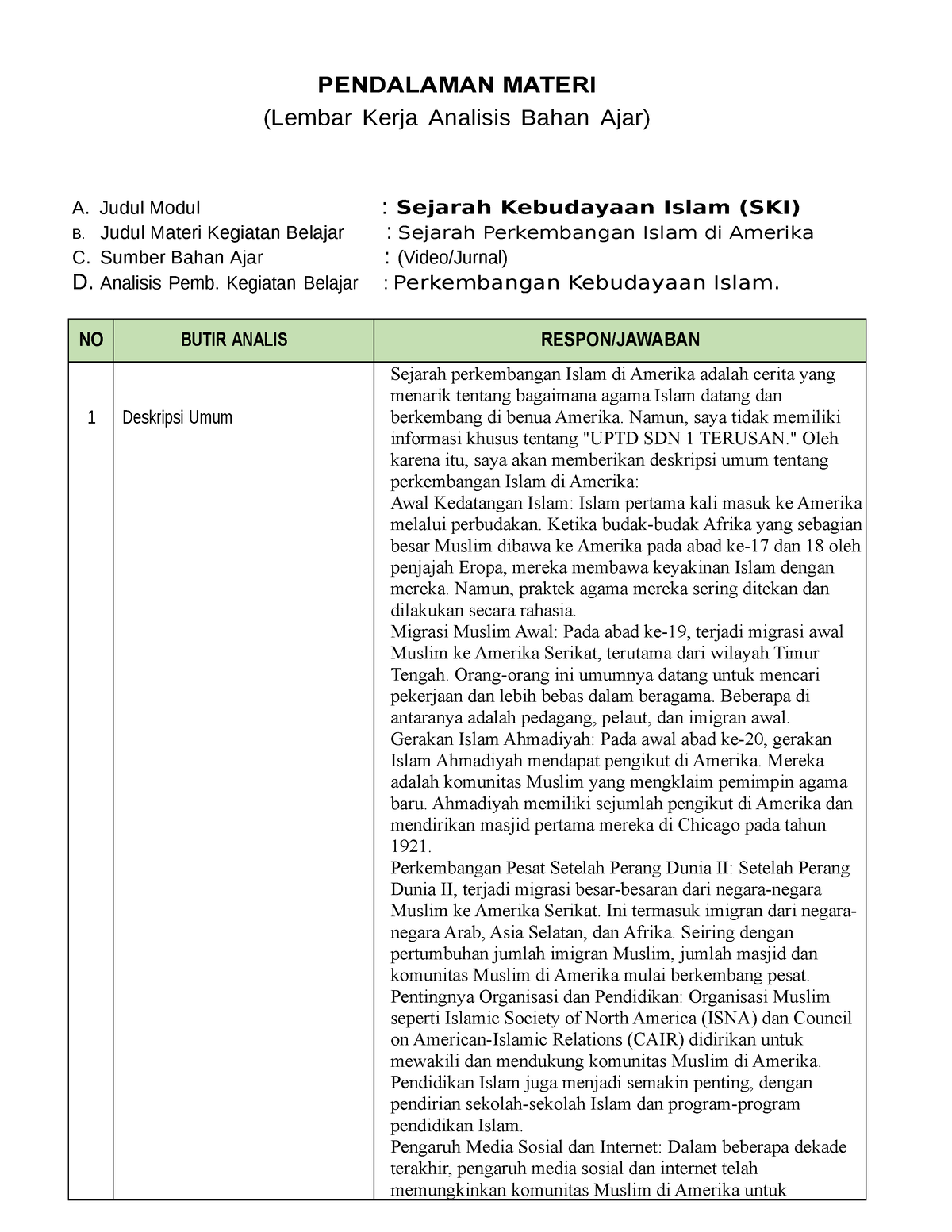 JUR 2 LK- BA 4 SKI - JURNAL - PENDALAMAN MATERI (Lembar Kerja Analisis ...