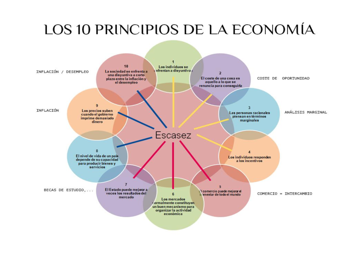 10 Principios de economia - Redacción de textos - Studocu