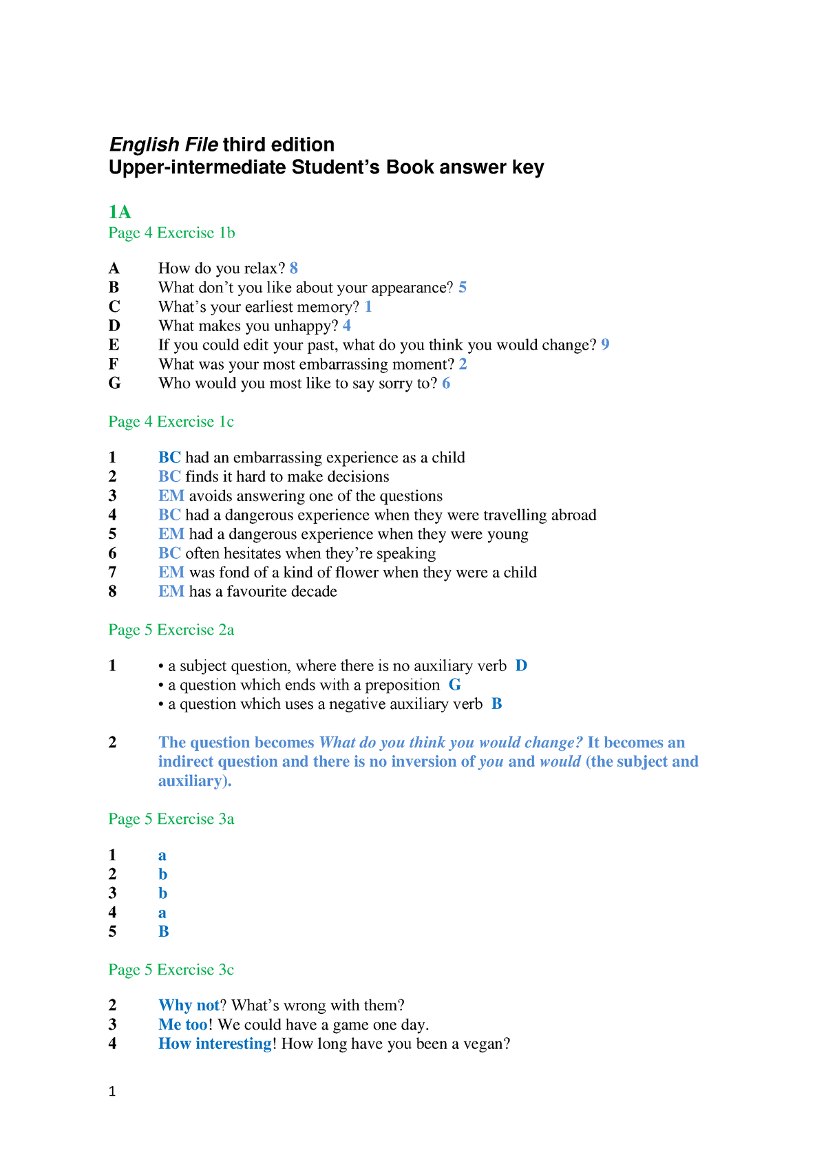 english-file-third-edition-upper-intermediate-student-s-book-answer-key