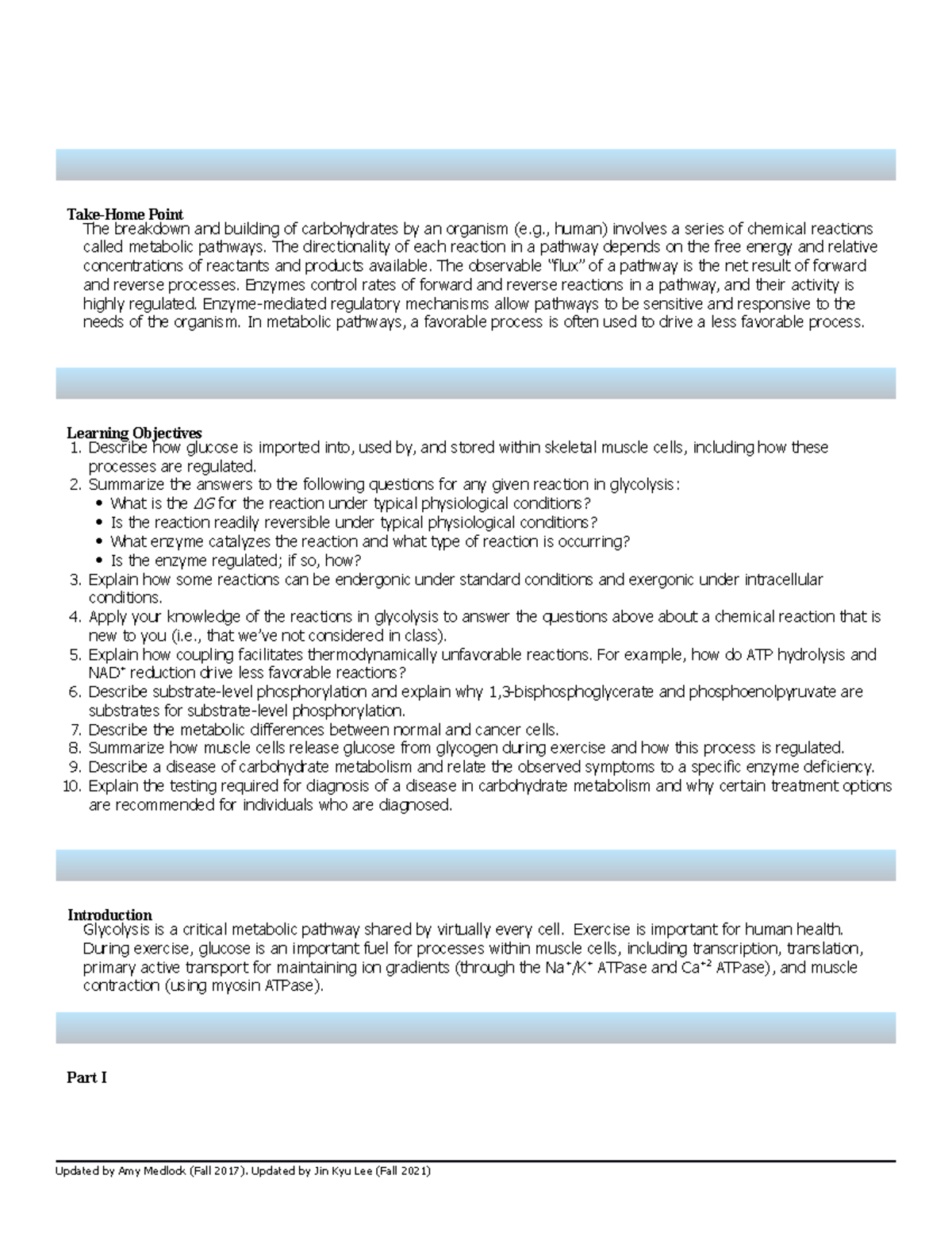 biochemistry case study