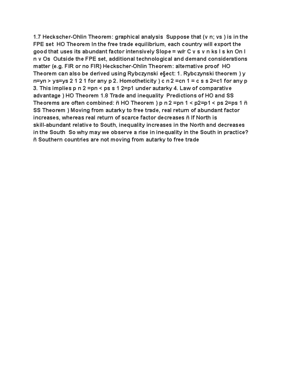 Untitled document - 2023-02-20T234617 - 1 Heckscher-Ohlin Theorem ...