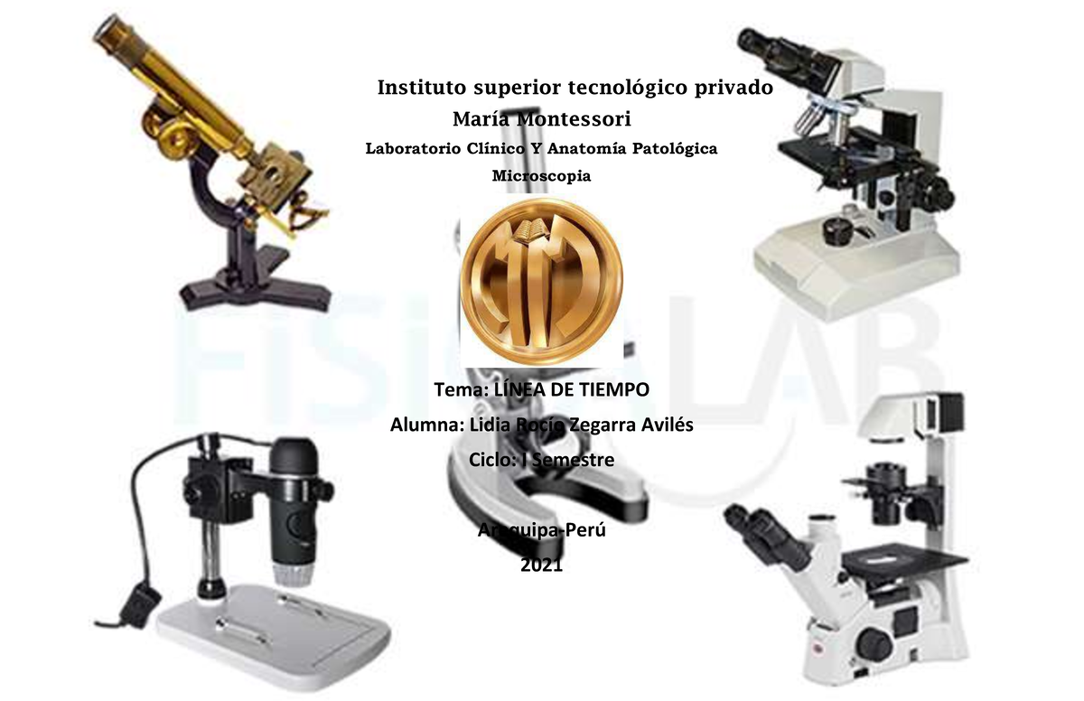 Línea de tiempo de la microscopia la historia de su descubrimiento a lo largo de la historia Línea de tiempo de la microscopia la historia de su descubrimiento a lo largo de la historia