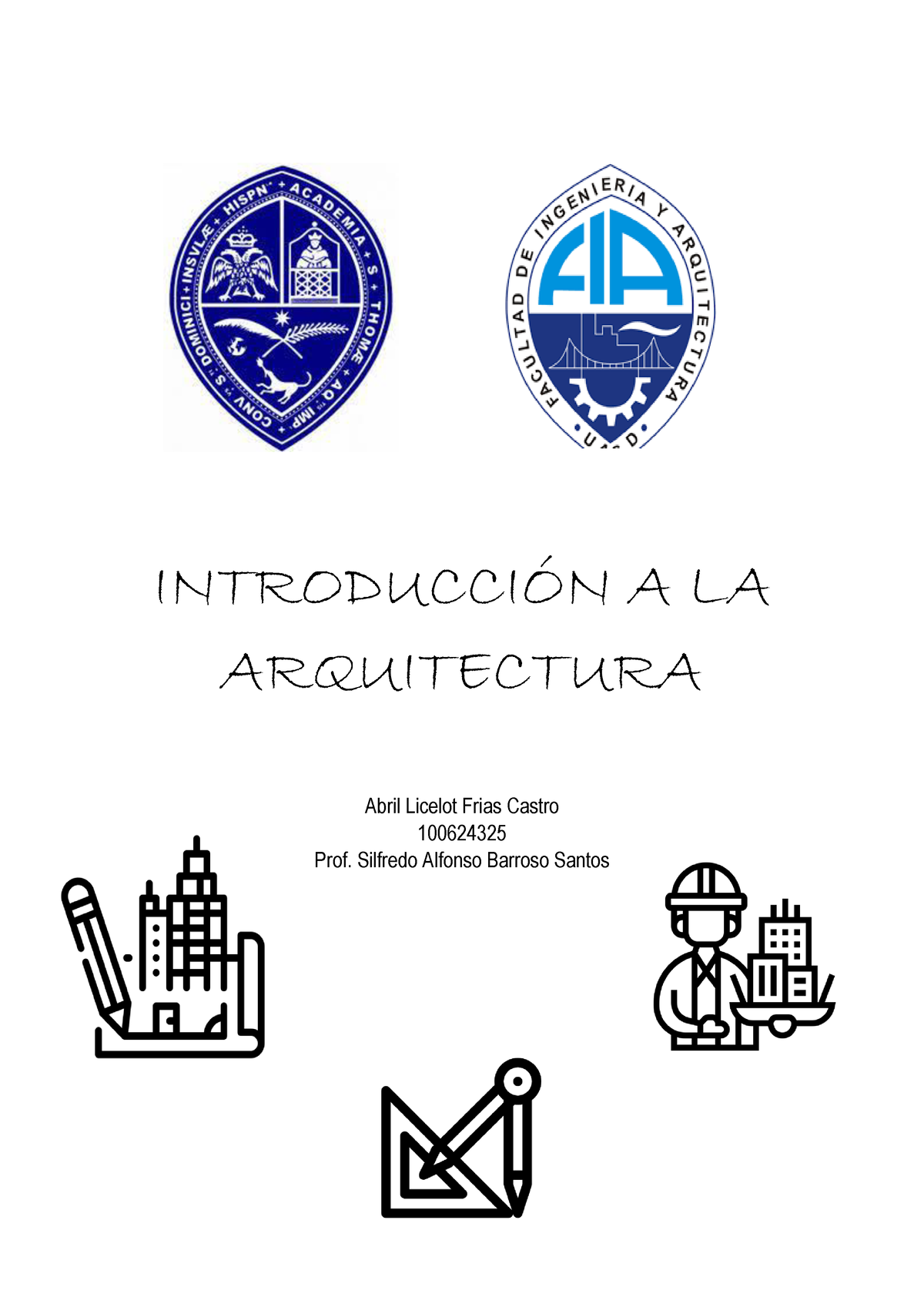 Concepto Fundamentales De La Arquitectura - INTRODUCCIÓN A LA ...