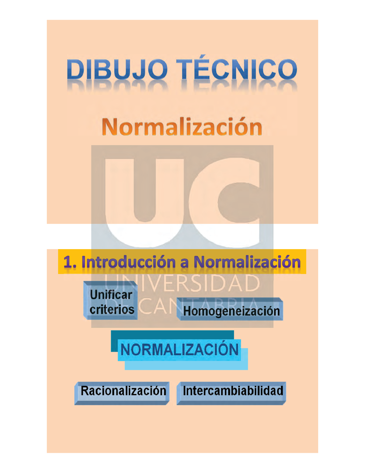 15 TDT1-1-Normaliz Y Dib Tecnico - Normas B·sicas 9. - Studocu