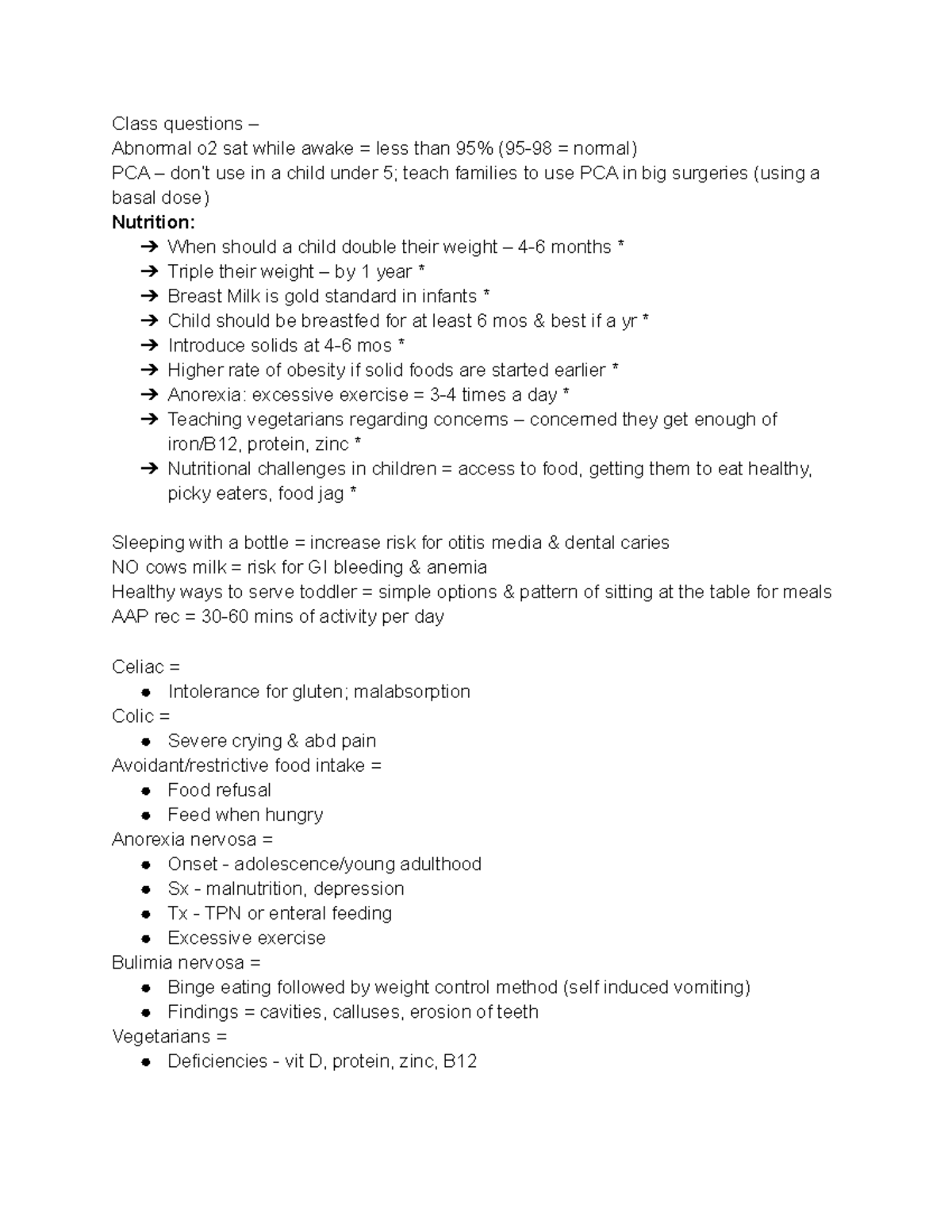 peds-exam-2-notes-class-questions-abnormal-o2-sat-while-awake