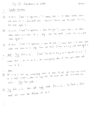 Functions and models - Chapter 1 Notes 1.1 - 1.2 - 1 1: Functions and ...