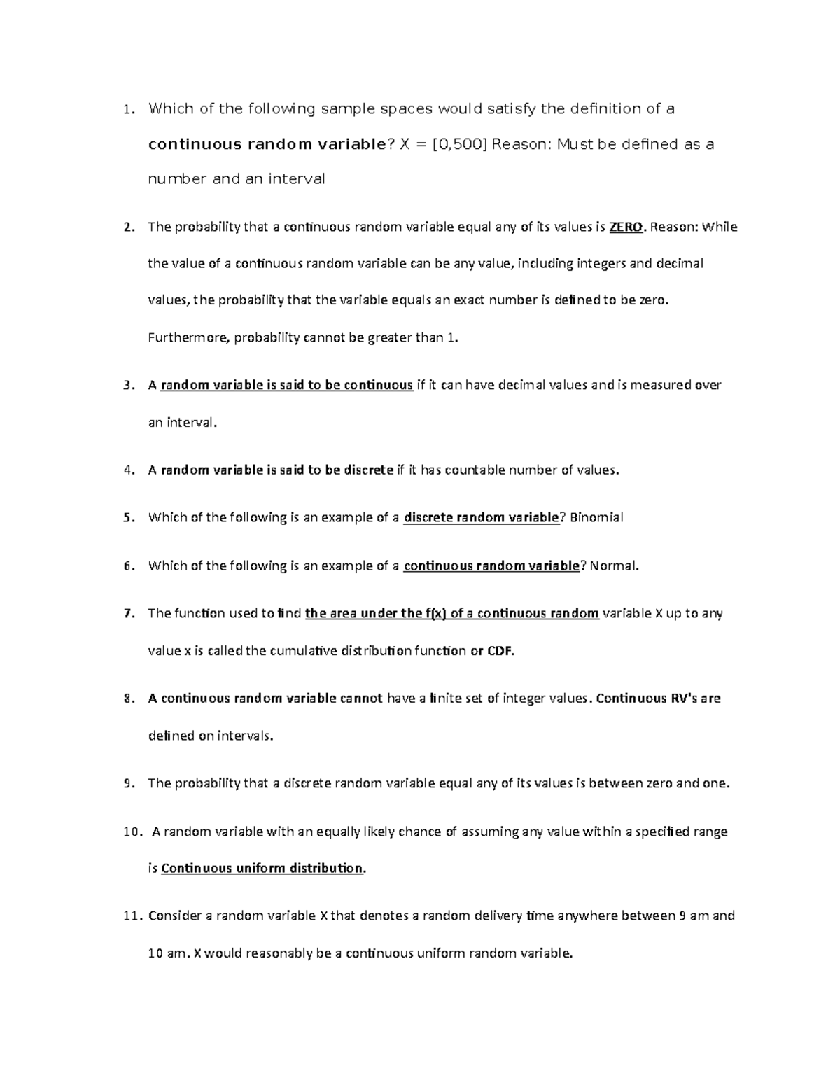 Chapter 7 - These document are intended to assist you in your courses ...