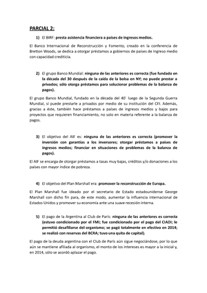 Solved Indicar La Respuesta Correcta Para El Siguiente Enunciado Las Estructura Econ Mica