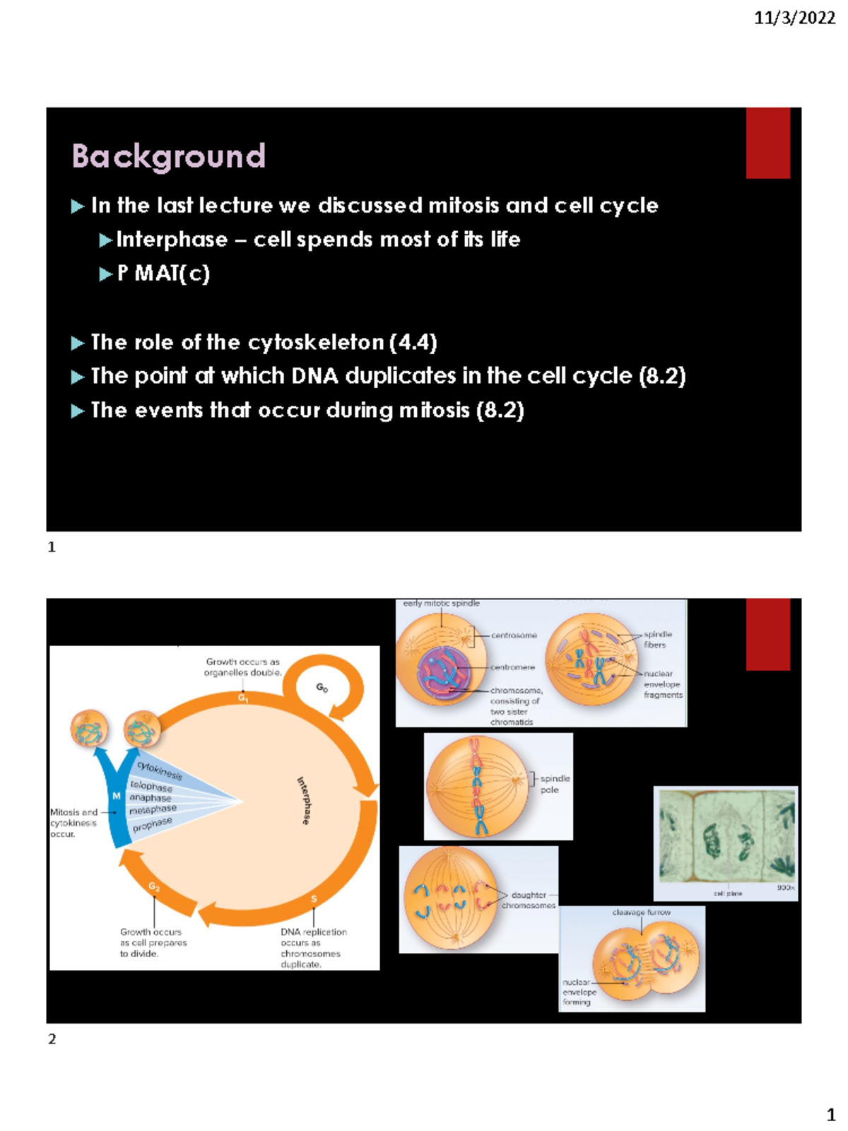 Chapter 9 the complete study guide - Background In the last lecture we ...