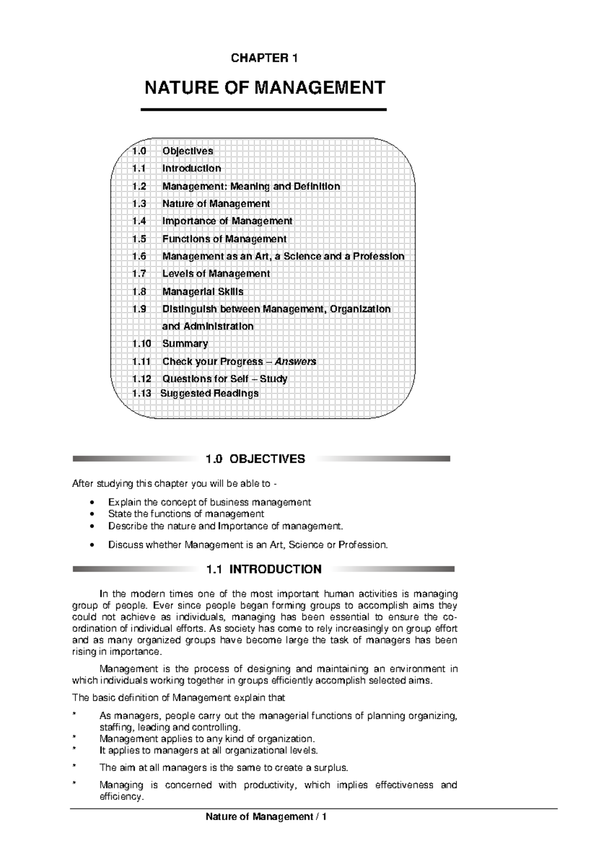 Nature Of Management - Discuss Whether Management Is An Art, Science Or ...