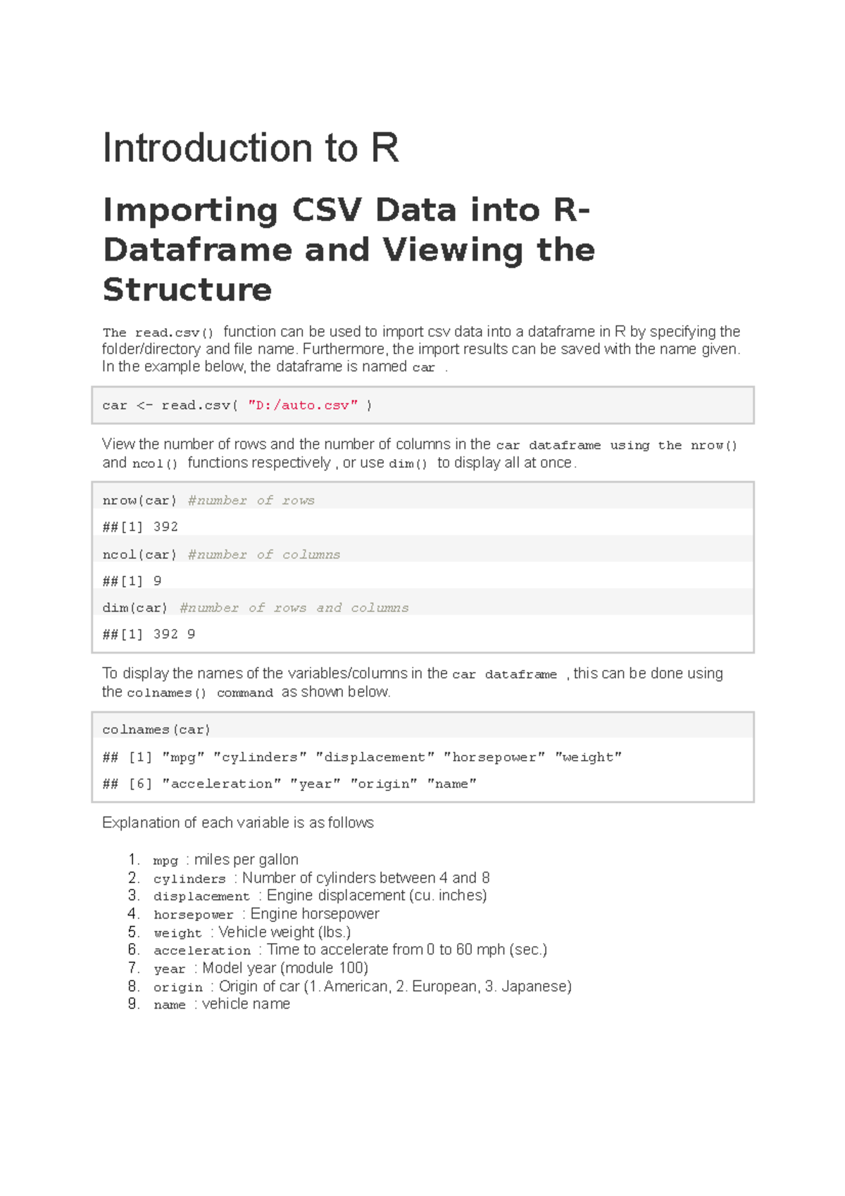 introduction-to-r-importing-csv-data-into-r-dataframe-and-viewing-its