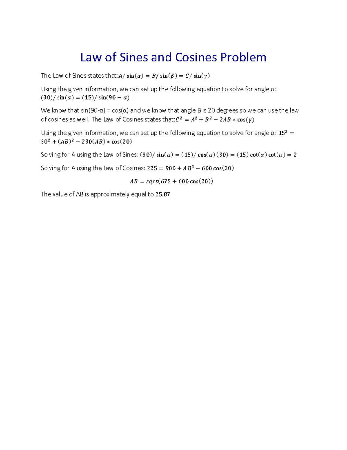 law-of-sines-and-cosines-problem-the-law-of-cosines-states-that-2