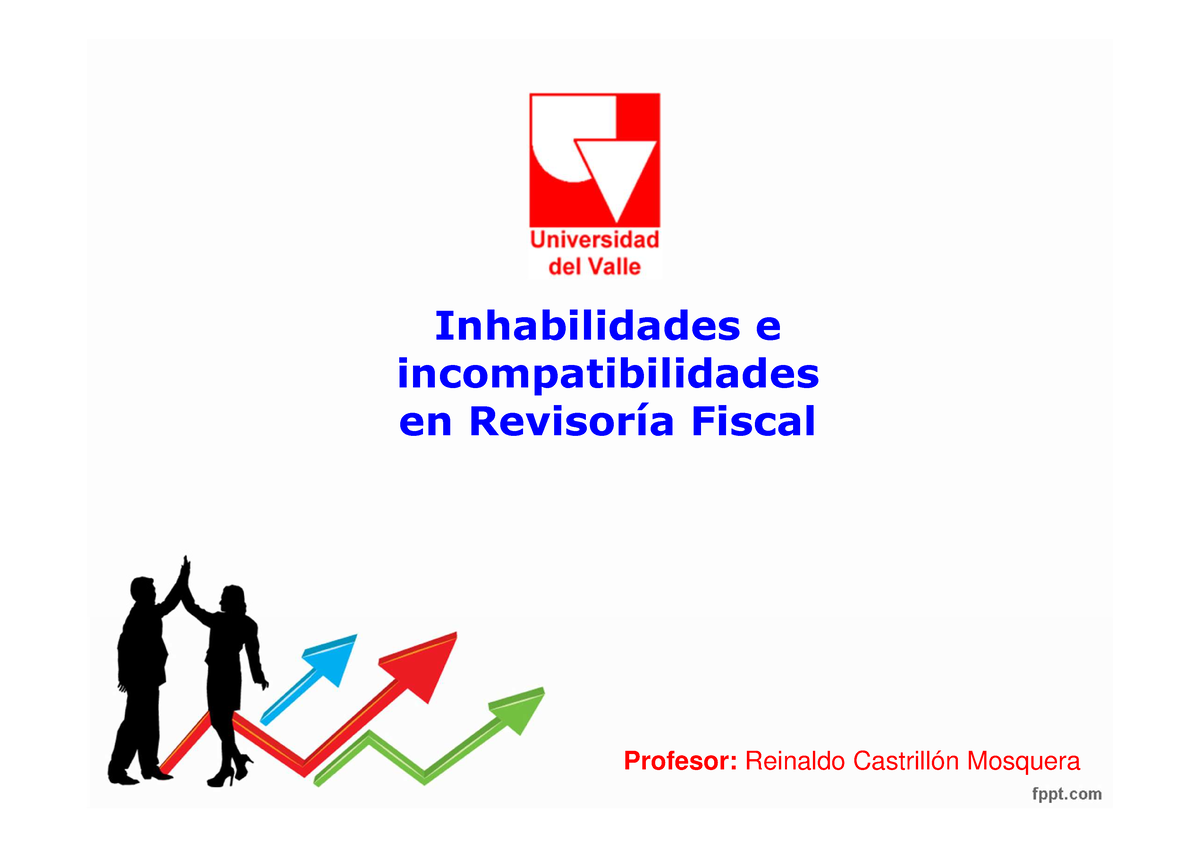 Inhabilidades E Incompatibilidades Del Revisor Fiscal Inhabilidades E