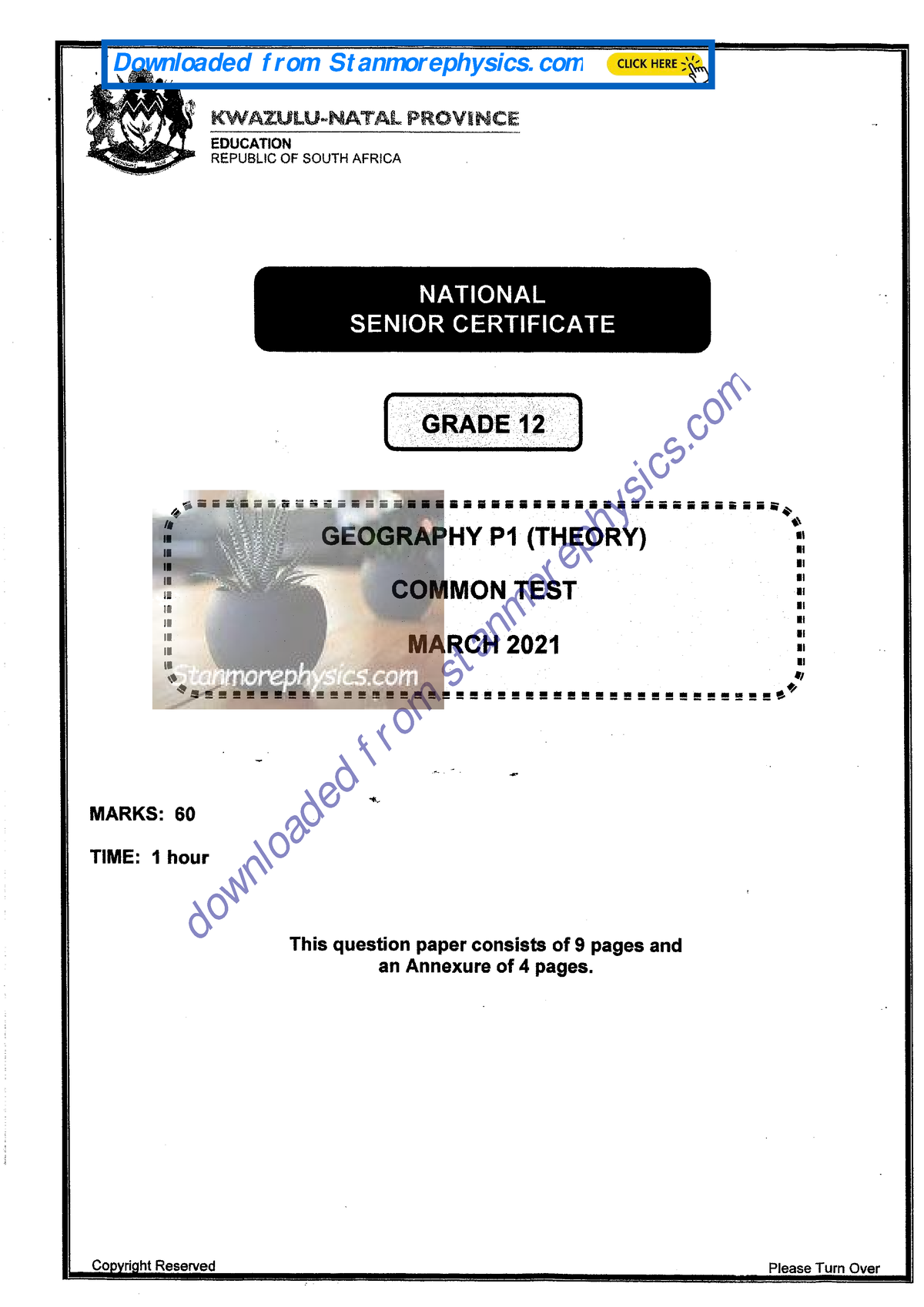 geography grade 12 research task 2022 memorandum north west