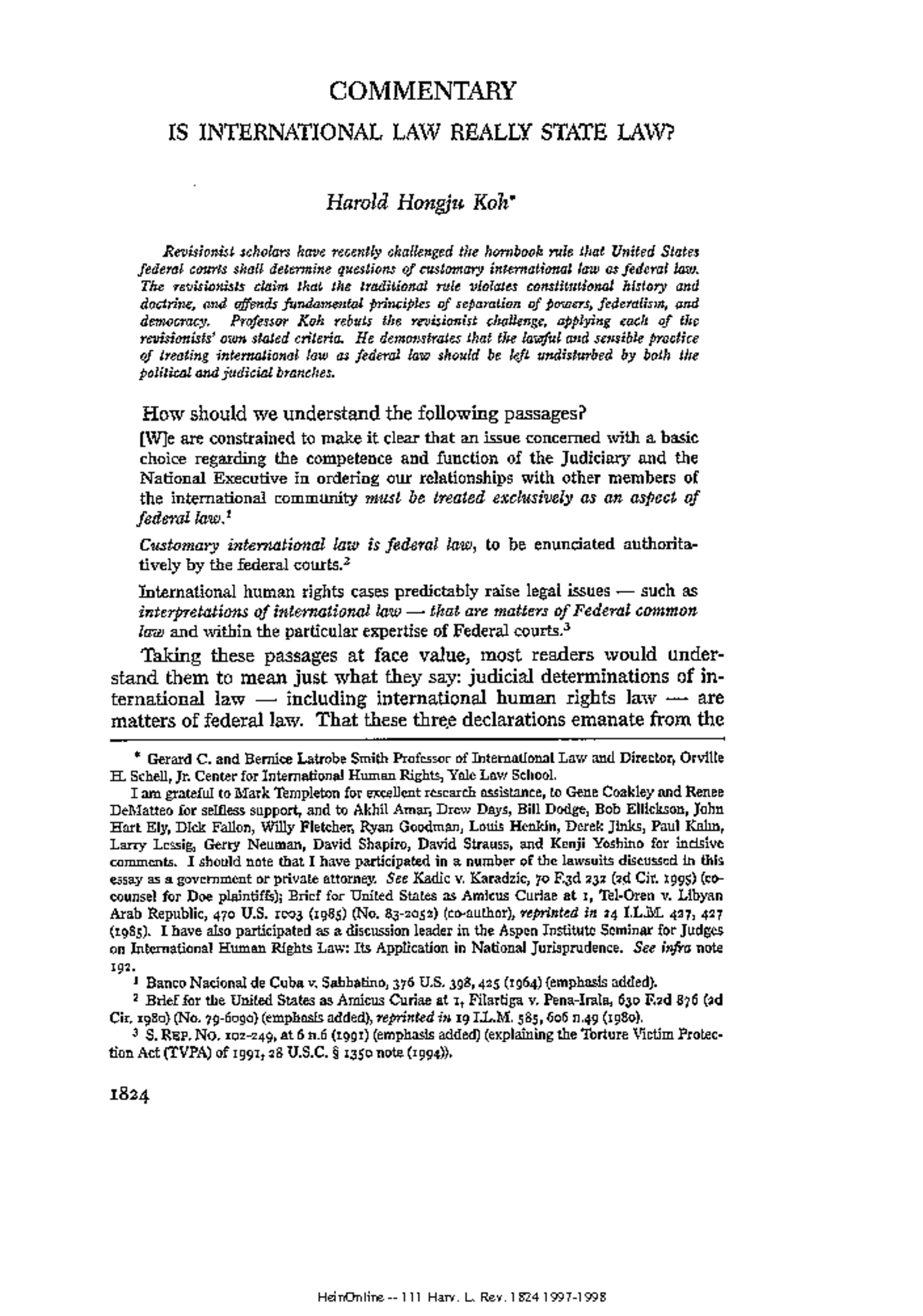 72829134 - These be the best International Law notes that one can ever ...