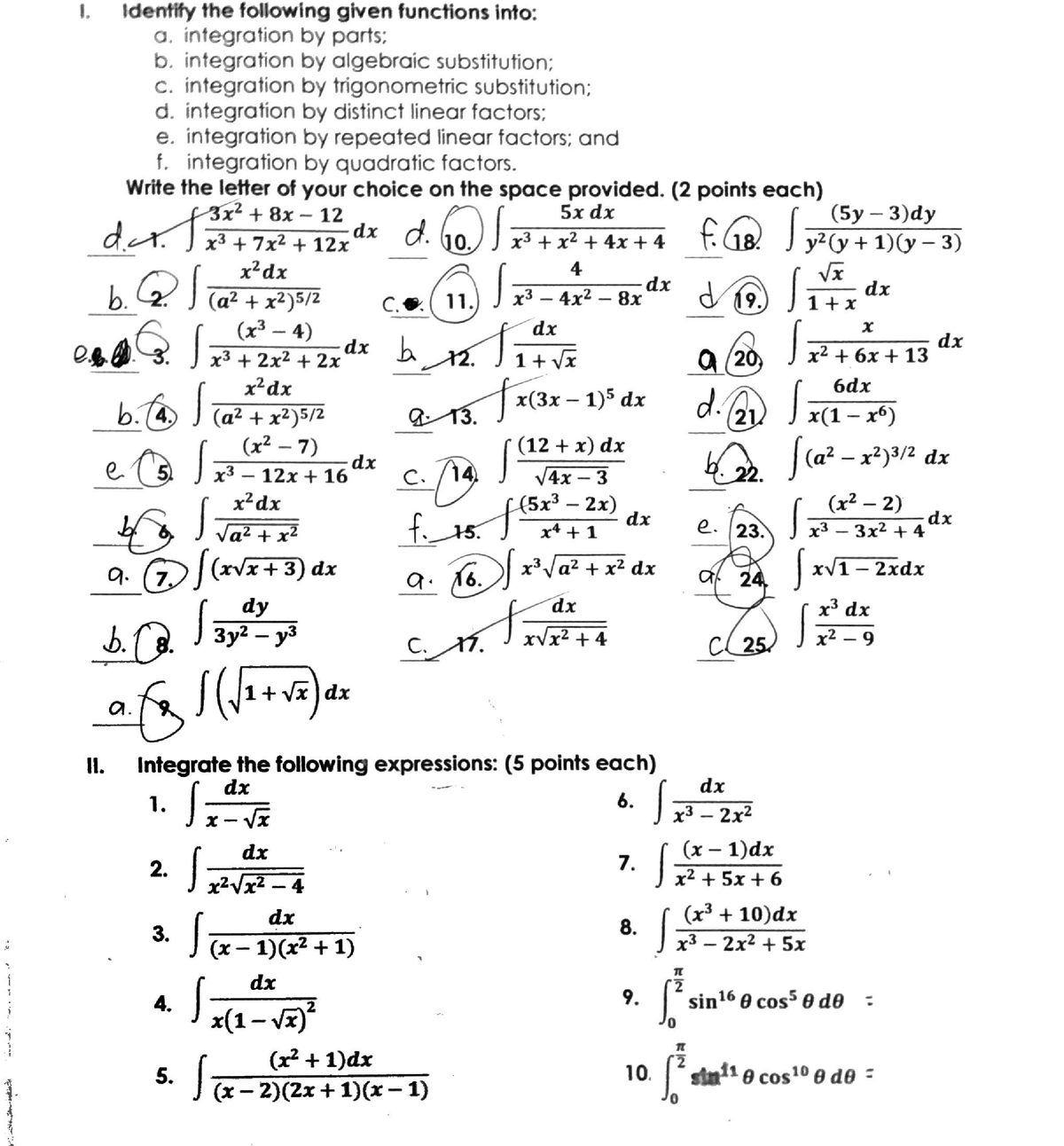 Integral Calculus activity 3 - Mechanical Engineering - NVSU - Studocu