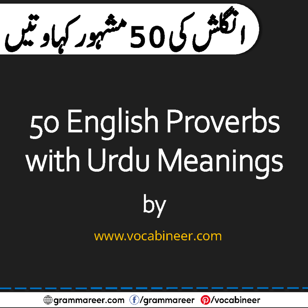 Proverbs in Urdu by www Transportation engineering 50 English