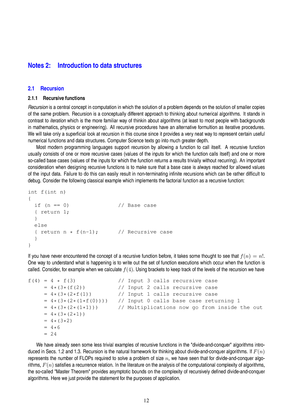 introduction-to-data-structures-1-recursive-functions-recursion-is-a