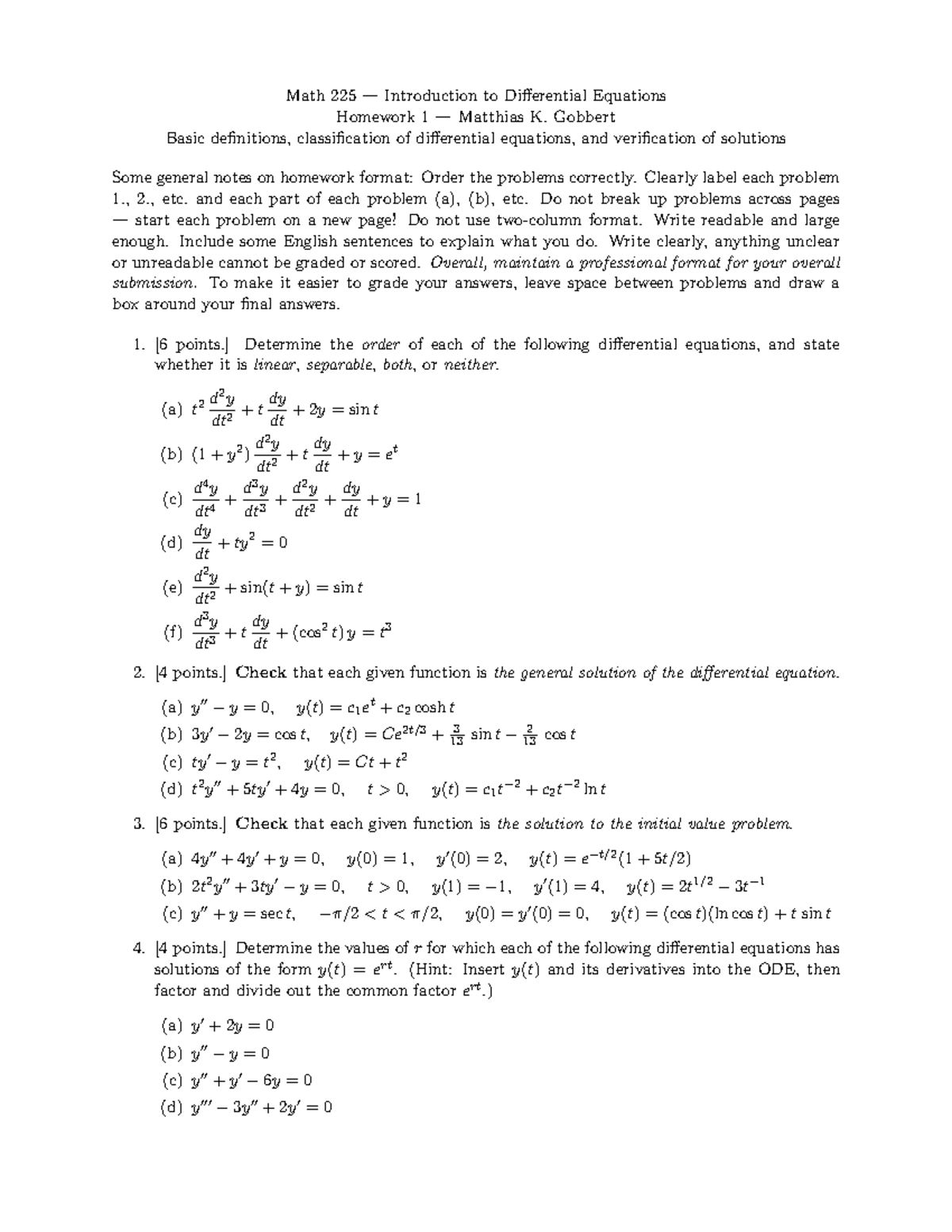 Uiuc Math 225 - t5661uz