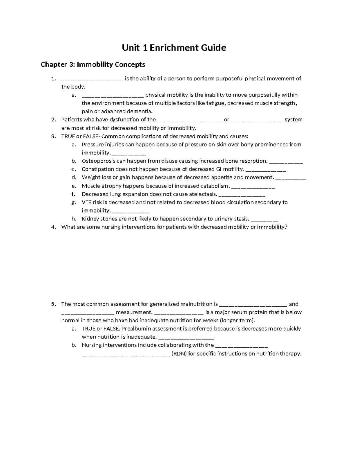 Unit+1+Enrichment+Guide+242 - Unit 1 Enrichment Guide Chapter 3 ...