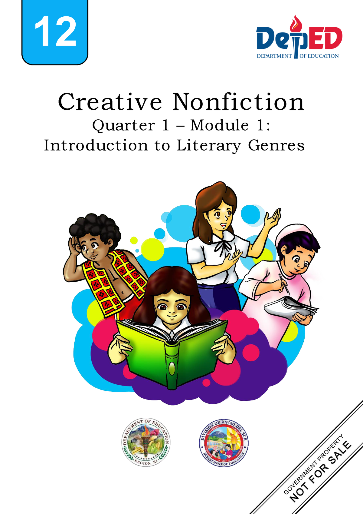 Creative Nonfiction Q1 M1 Creative Nonfiction Quarter 1 Module 1 