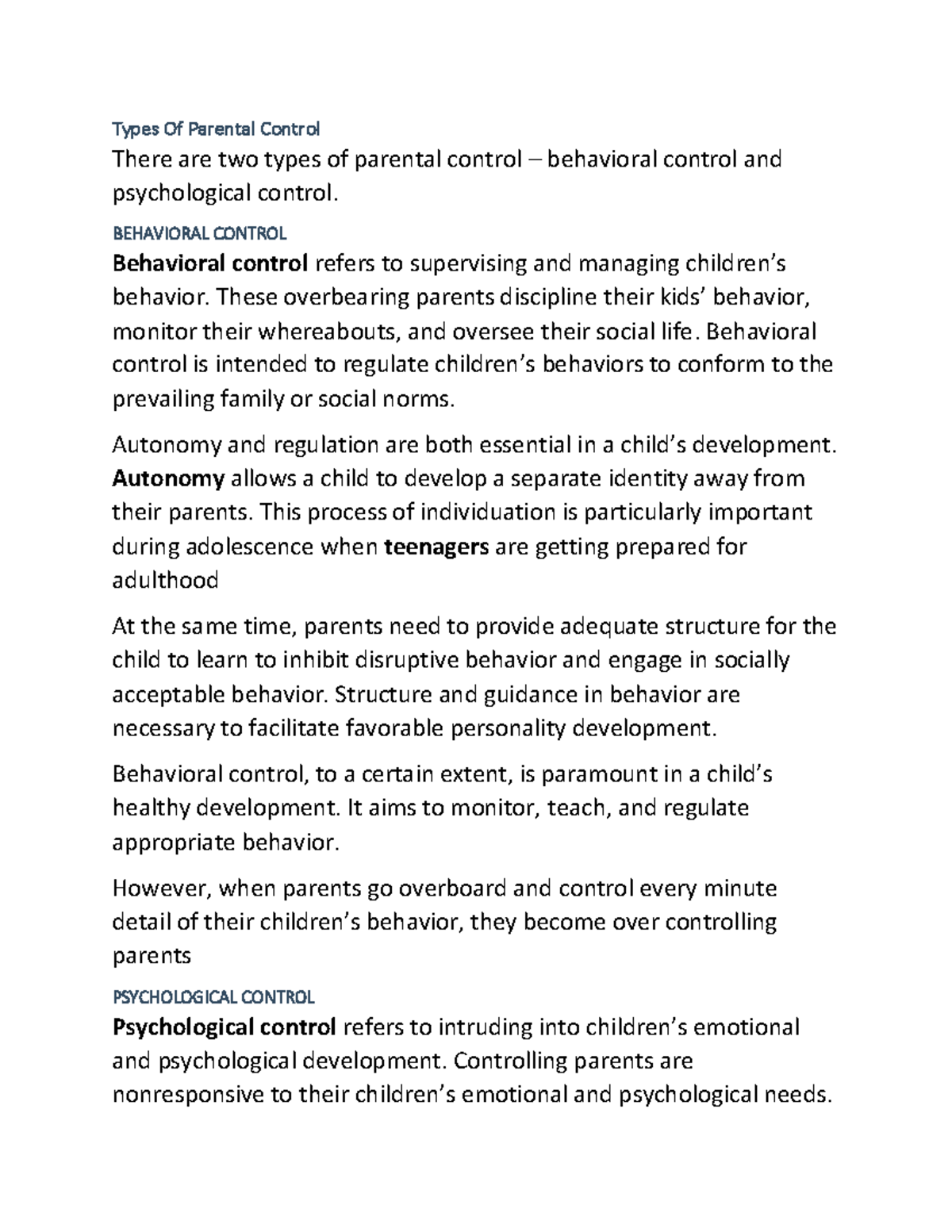 controlling-parents-notes-types-of-parental-control-there-are-two