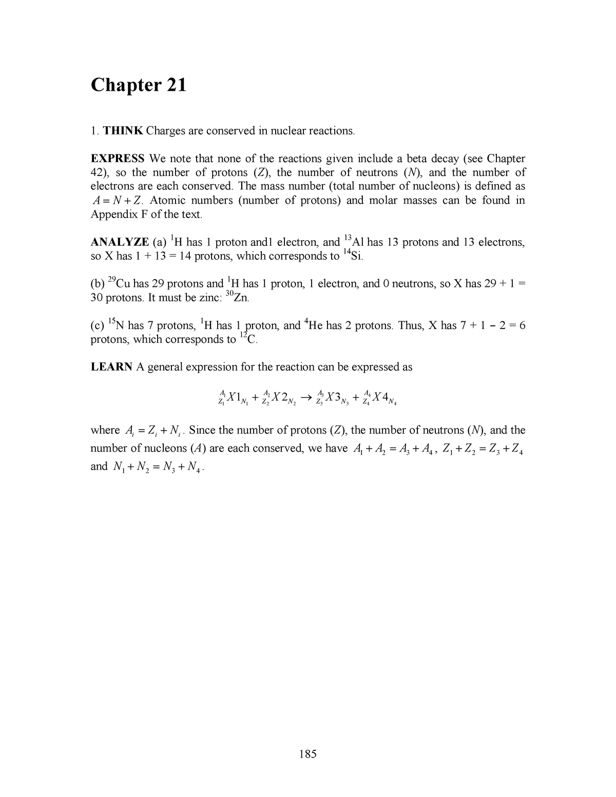일반물리학2 개정11판 21장 솔루션 - 일반물리학 - StuDocu