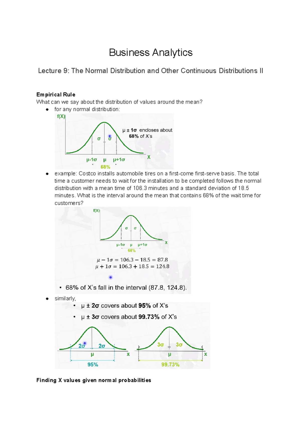 lecture-9-the-normal-distribution-and-other-continuous-distributions-ii