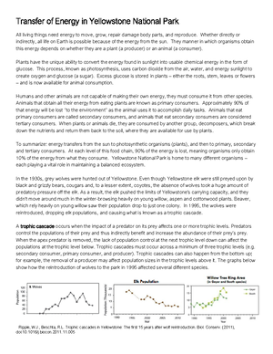 Transfer of Energy - kjn - Transfer of Energy in Yellowstone National Park All living things need - Studocu transfer-of-energy-kjn-transfer-of-energy-in-yellowstone-national-park-all-living-things-need-studocu