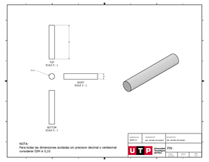 PC 3 dibujo en ingeniería - Dibujo para Ingeniería 1 - Studocu