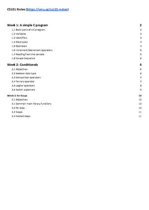 Week3-notes - week 3 notes - In the code you provided, you are setting ...