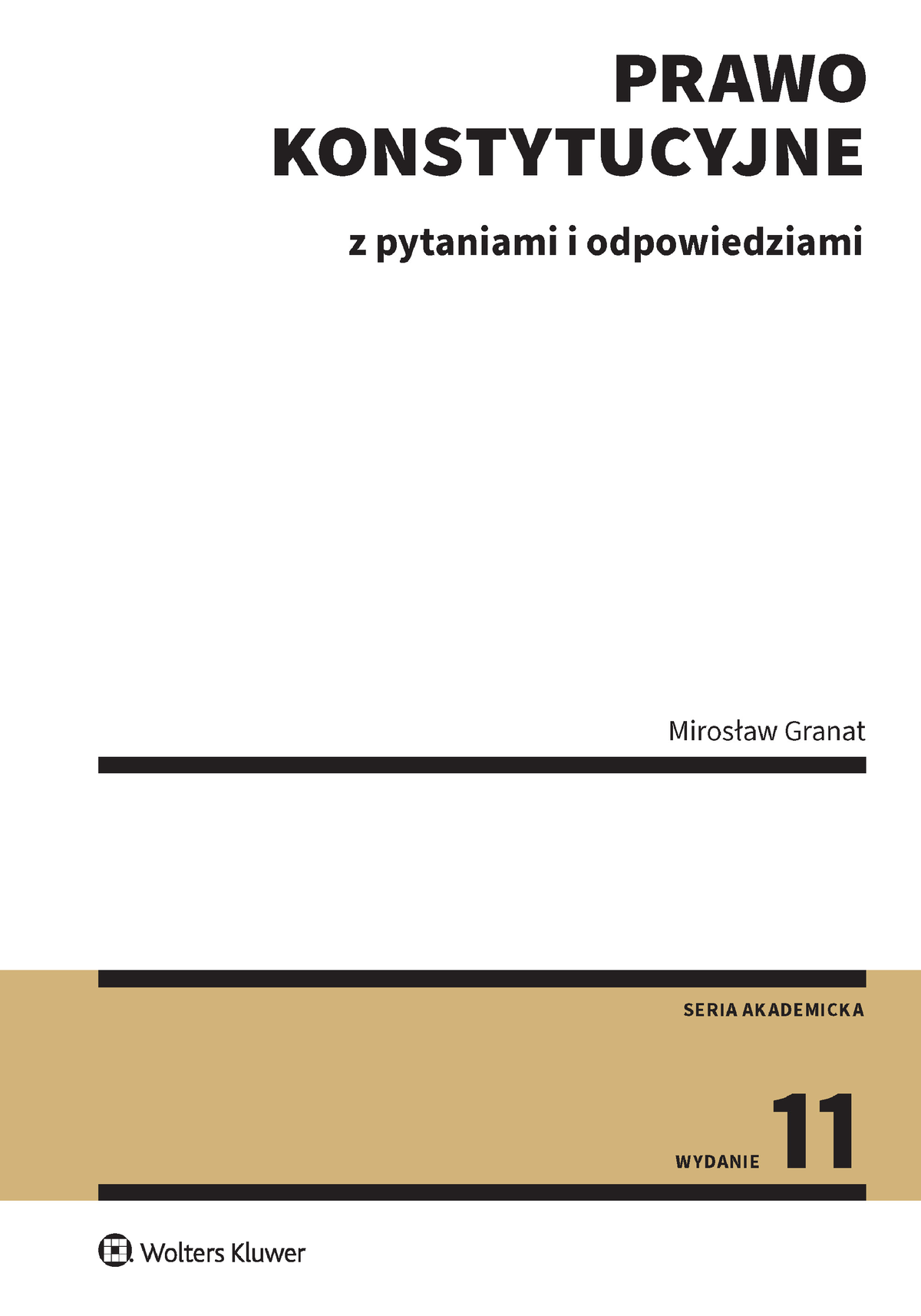 Prawo Konstytucyjne Z Pytaniami I Odpowiedziami - Spis Treści SPIS ...