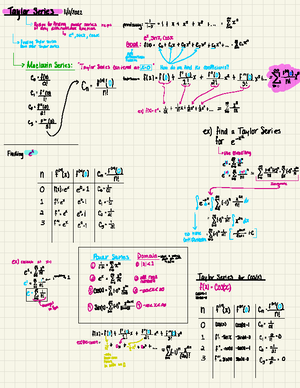 Absolute vs. Conditional Convergence Notes - 10128 Absolute vs ...