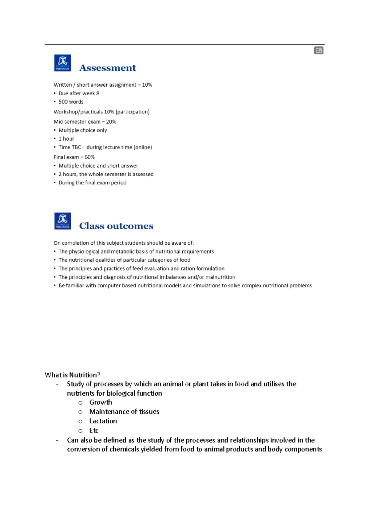 introduction-l1-what-is-nutrition-study-of-processes-by-which-an